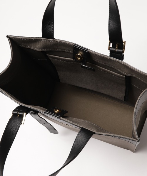 「CULLNI」 トートバッグ ONESIZE グレイッシュベージュ メンズ_画像7