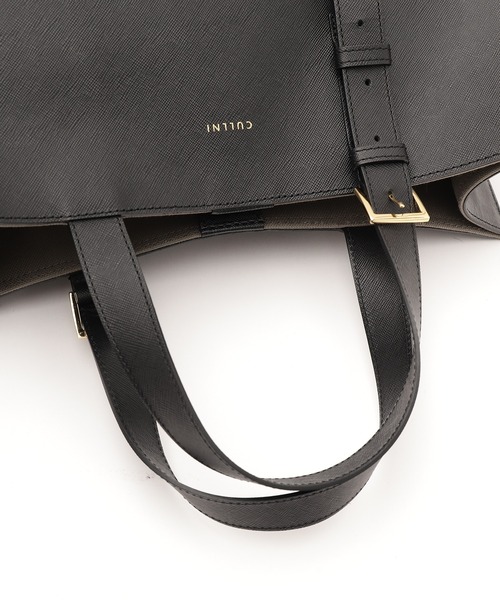 「CULLNI」 トートバッグ ONESIZE グレイッシュベージュ メンズ_画像9