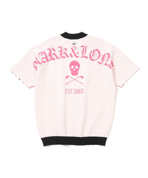 MARK&LONA（マークアンドロナ） セーター ニット Dominant Mesh Mock