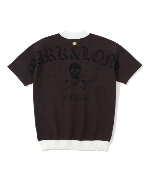MARK&LONA ニット メンズ MARK&LONA（マークアンドロナ） セーター ニット Dominant Mesh Mock