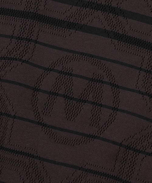セーター ニット Dominant Mesh Mock Knit | MEN メンズの画像