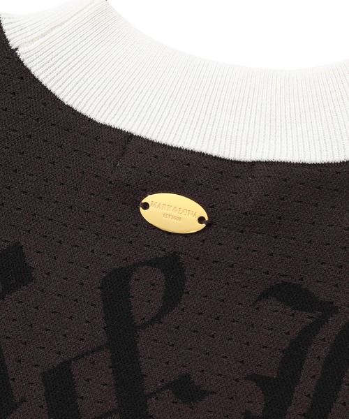 セーター ニット Dominant Mesh Mock Knit | MEN メンズの画像