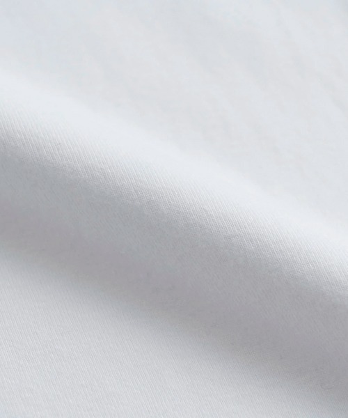 「D」 長袖カットソー MEDIUM ライトグレー レディース_画像8