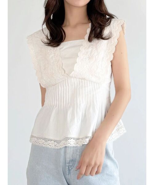 MERCURYDUO（マーキュリーデュオ） ブラウス シャツ コットンカット