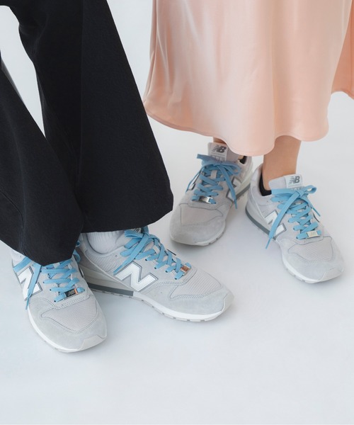 New Balance（ニューバランス） ローカットスニーカー 23.0cm グレー 