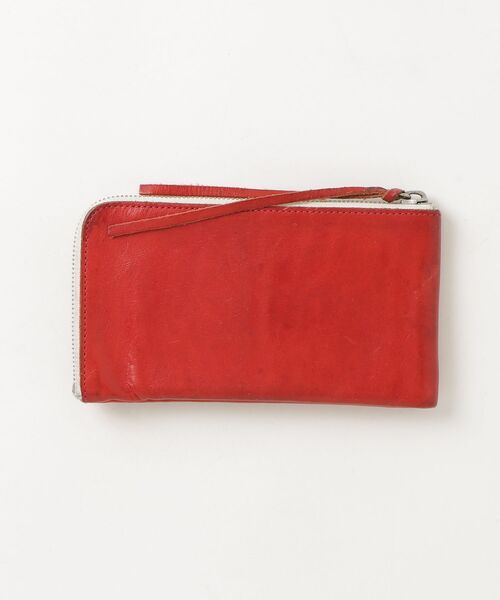 「hobo」 財布 ONESIZE レッド メンズ_画像2