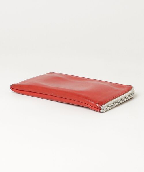 「hobo」 財布 ONESIZE レッド メンズ_画像3