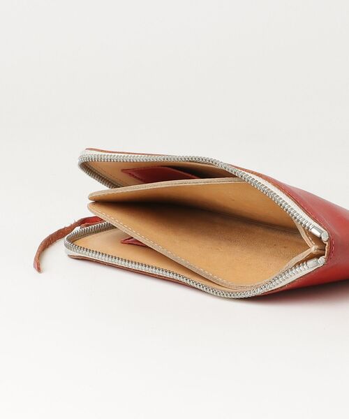 「hobo」 財布 ONESIZE レッド メンズ_画像4