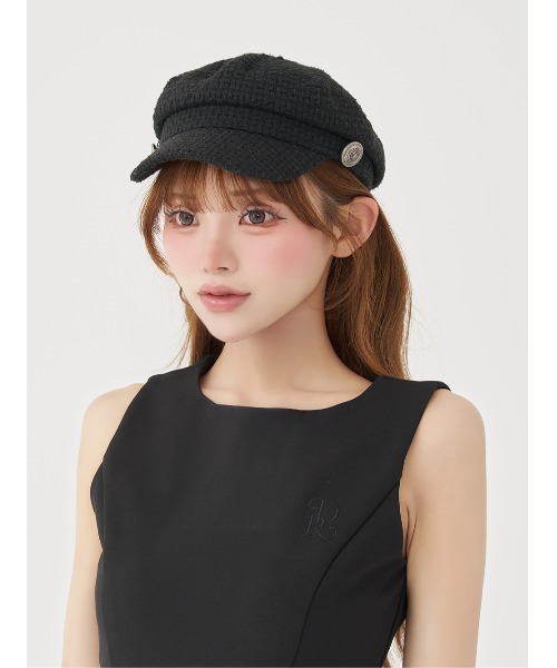 Darich（ダーリッチ） ワンピース 美シルエットプリーツミニワンピース