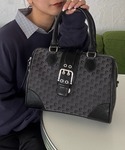 「JEANASIS」 2WAYバッグ - ブラ...の詳細画像2