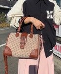 「JEANASIS」 2WAYバッグ - ブラ...の詳細画像3