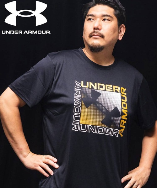 UNDER ARMOUR（アンダーアーマー） tシャツ Tシャツ 半袖 メンズ 