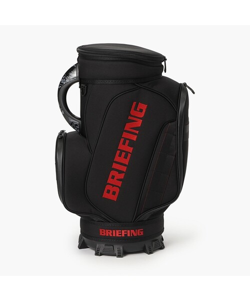 BRIEFING ボールケース シルバー/ブラック BRIEFING（ブリーフィング） ゴルフ 「BRIEFING GOLF／ブリーフィング