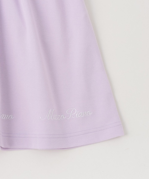 mezzo piano ワンピース 「バレエ」前開き セーラー衿 ワンピース