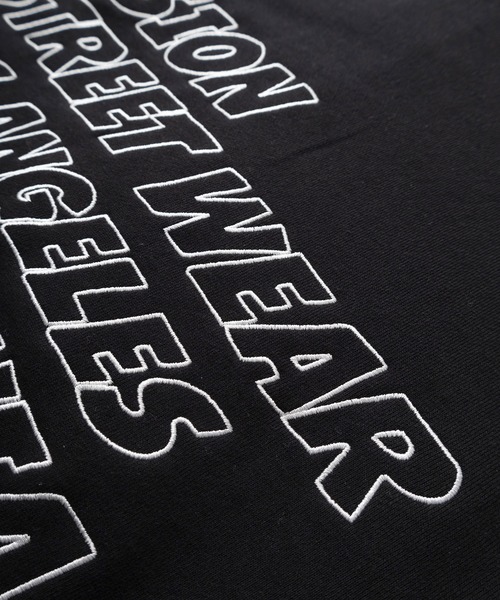 「VISION STREET WEAR」 ジップアップパーカー M 杢グレー メンズ_画像8