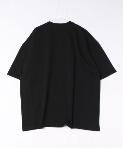 tシャツ a.p.o.v. オーバーサイズマッスルプリントTシャツ メンズ レディースの画像