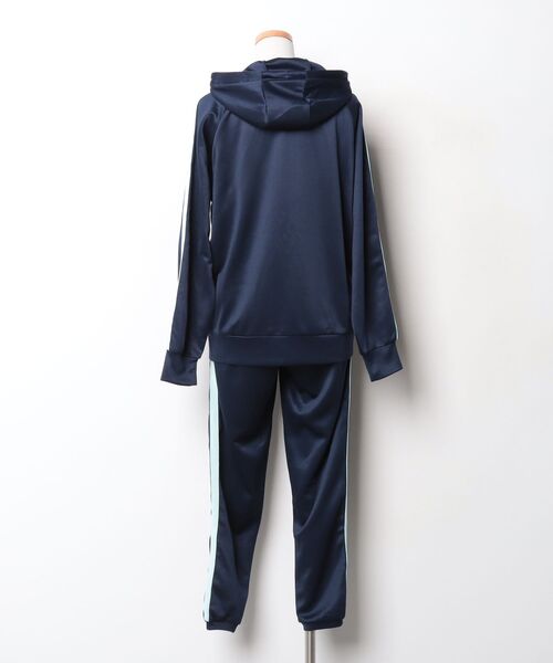 フィラ　セットアップ　ネイビー FILA（フィラ） セットアップジャージ M ネイビー レディース