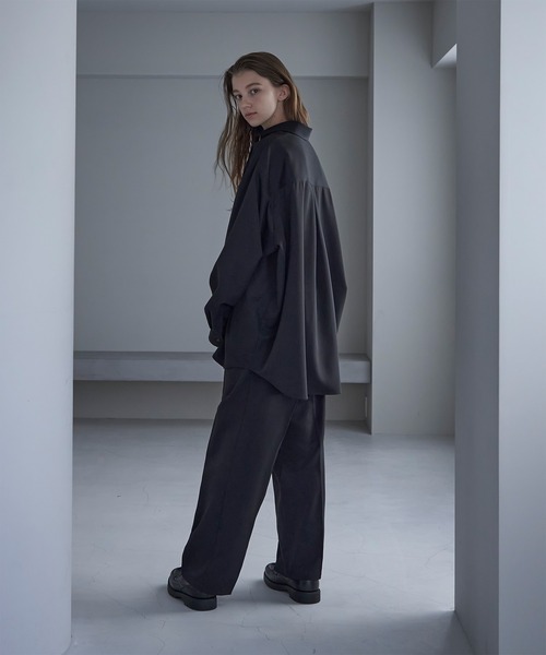 「SERACE」 スラックス M ブラック メンズ_画像5