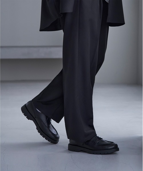 「SERACE」 スラックス M ブラック メンズ_画像7