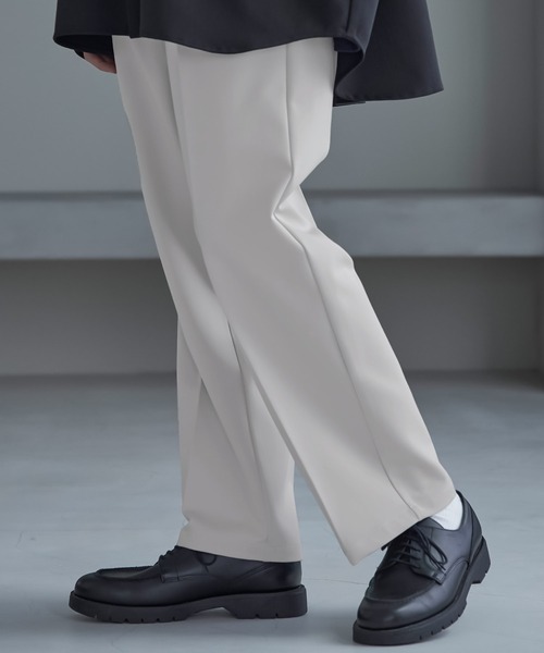 「SERACE」 スラックス M ブラック メンズ_画像9