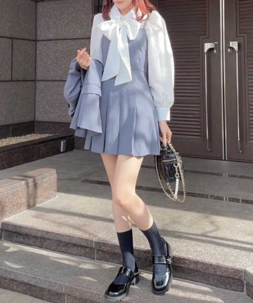 「one way」 テーラードジャケット FREE グレー レディース_画像7