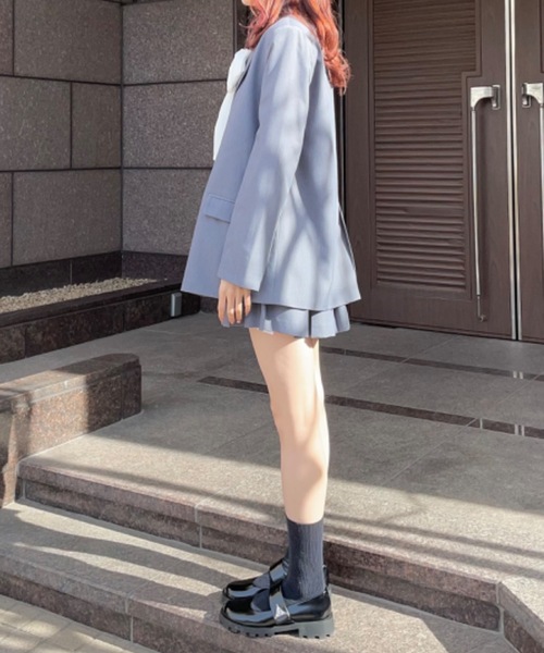 「one way」 テーラードジャケット FREE グレー レディース_画像8