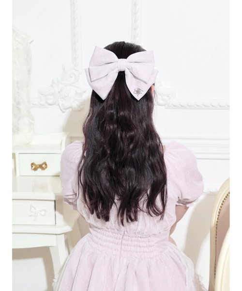 NOEMIE（ノエミー） ヘアピン ビッグリボンバレッタ : ZOZOTOWN Yahoo