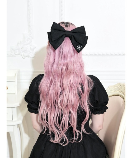 NOEMIE（ノエミー） ヘアピン ビッグリボンバレッタ : ZOZOTOWN Yahoo