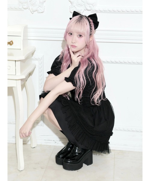 NOEMIE（ノエミー） ヘアピン ビッグリボンバレッタ : ZOZOTOWN Yahoo