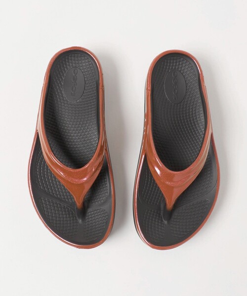 OOFOS（ウーフォス） 厚底 サンダル 「OOFOS」OOmega LUXE サンダル