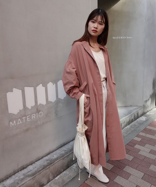 「CORNERS」 長袖ワンピース FREE オフホワイト レディース_画像3