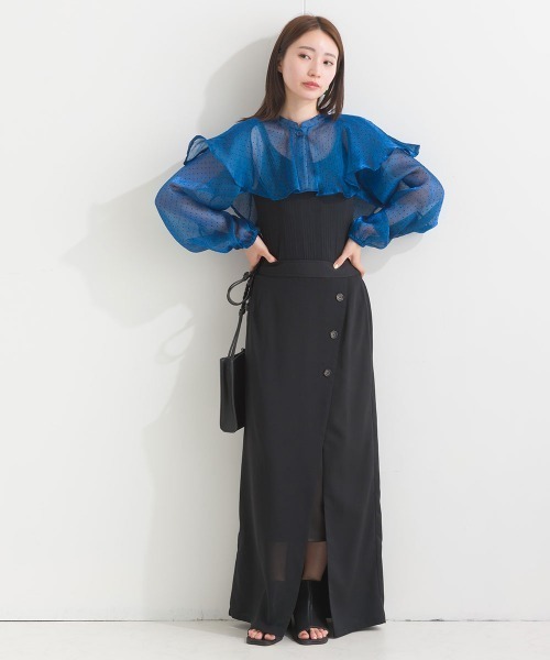 「terrace」 ボレロ MEDIUM アイボリー レディース_画像4