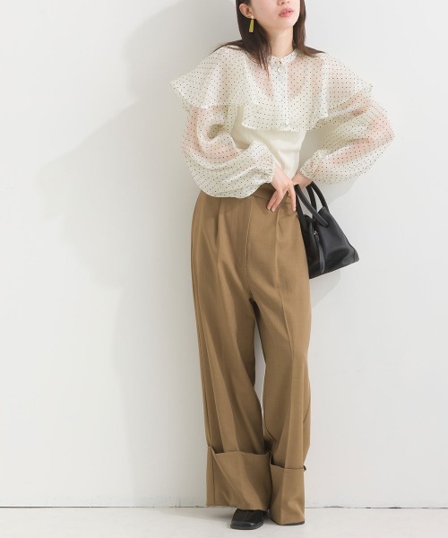 「terrace」 ボレロ MEDIUM アイボリー レディース_画像5