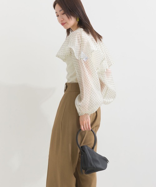 「terrace」 ボレロ MEDIUM アイボリー レディース_画像6