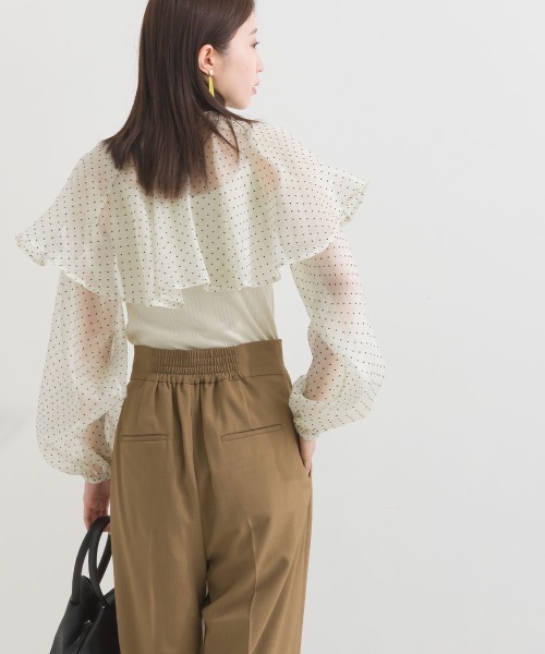 「terrace」 ボレロ MEDIUM アイボリー レディース_画像7