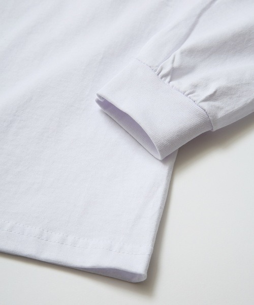 「PRO CLUB 」 長袖Tシャツ X-LARGE ホワイト メンズ_画像3