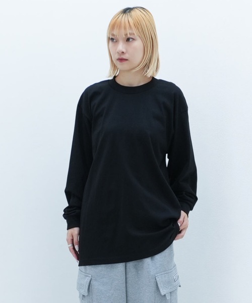 「PRO CLUB 」 長袖Tシャツ X-LARGE ホワイト メンズ_画像7
