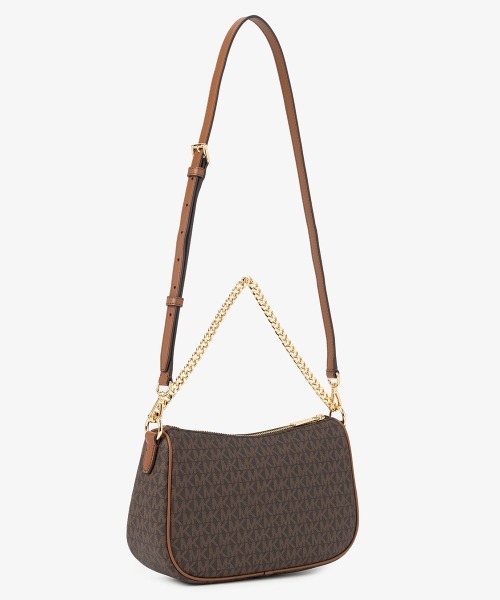 MICHAEL KORS 2way ショルダーバッグ ブラウン MICHAEL KORS（マイケルコース） 2WAYバッグ FREE ブラウン レディース