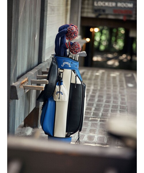【大幅値引き!!】BEAMS ジョーンズ キャディバッグ BEAMS GOLF（ビームス ゴルフ） ショルダーバッグ バッグ 「別注