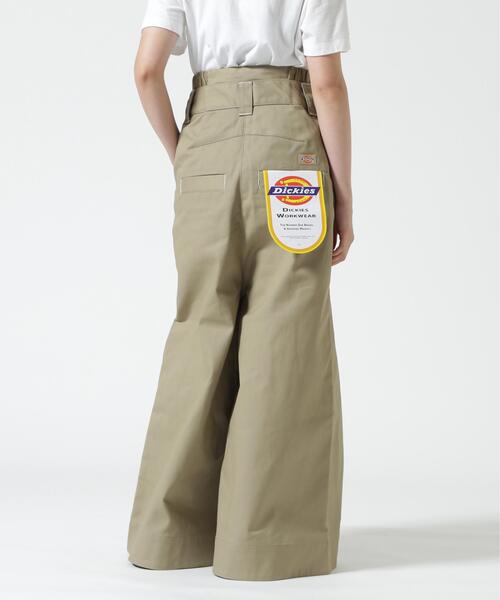 UN3D.（アンスリード） ワイドパンツ パンツ UN3D.× Dickies/アンス