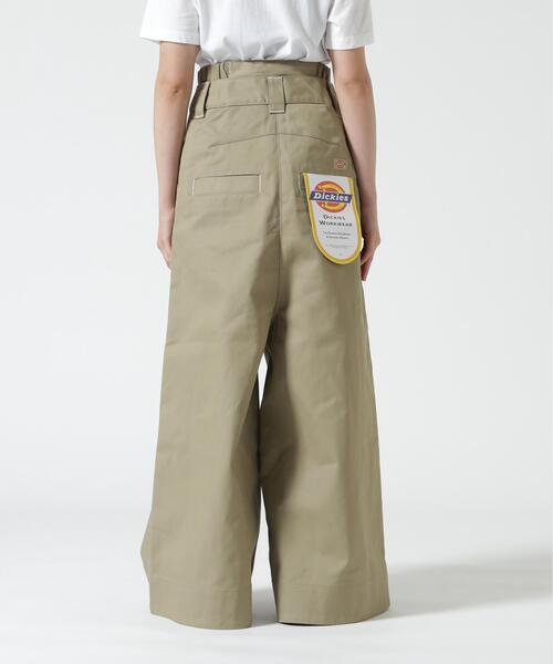 UN3D.（アンスリード） ワイドパンツ パンツ UN3D.× Dickies/アンス