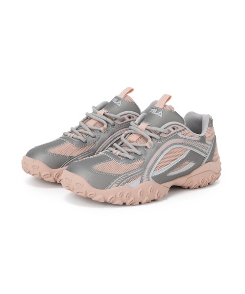 「FILA」 ローカットスニーカー 25.5cm ピンク レディース_画像4