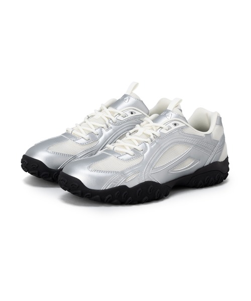 「FILA」 ローカットスニーカー 25.5cm ピンク レディース_画像5