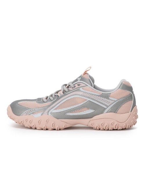 「FILA」 ローカットスニーカー 25.5cm ピンク レディース_画像9