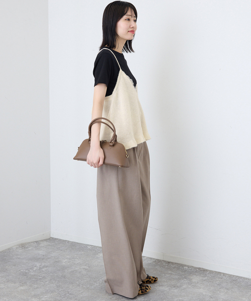 SLOBE IENA（スローブイエナ） キャミソール レースコンビニット