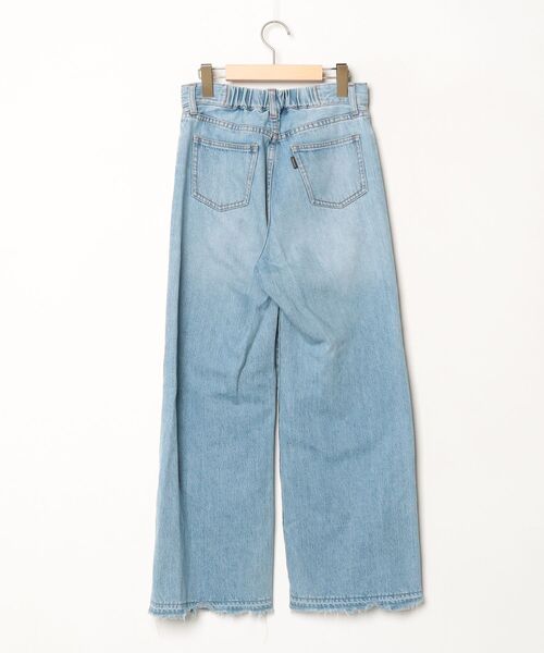 「JEANASIS」 デニムパンツ FREE ブルー レディース_画像2