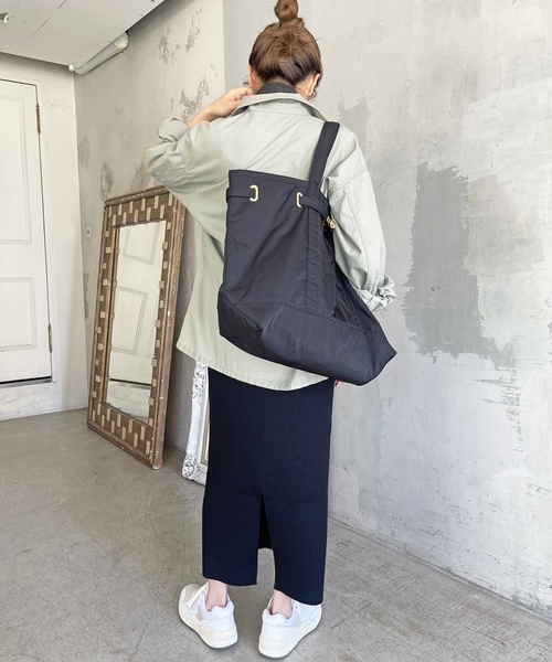 「Spick & Span」 ニットスカート 36 グレー レディース_画像5