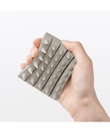 シリコーン頭皮ケアシャンプーブラシ 約8.6×...の詳細画像2