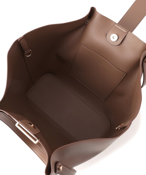 VIS（ビス） ビジネスバッグ ダブルハンドルトートバッグ/A4対応・WEB