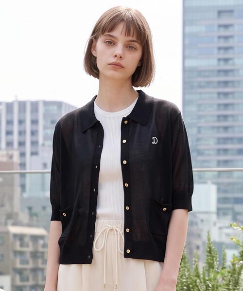 DRESSTERIOR（ドレステリア） カーディガン uvカット 「UVカット